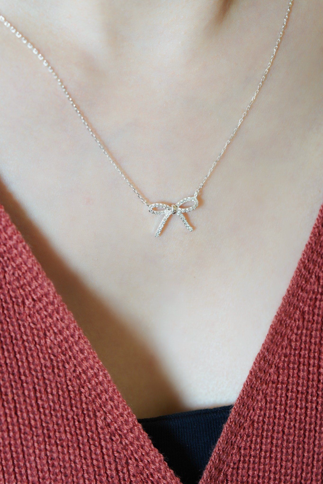 [ancafe-accessories] Dây chuyền NL650K-007-BAC