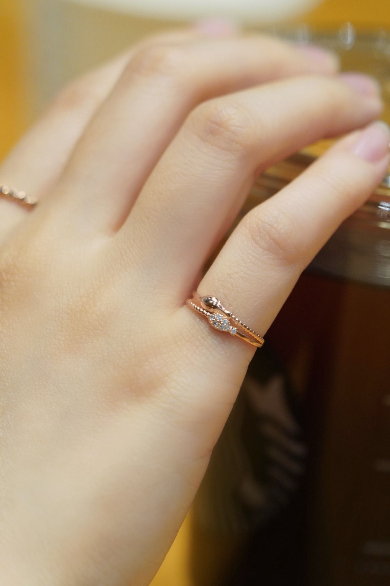 [ancafe-accessories] Nhẫn R320K-054-5-VH