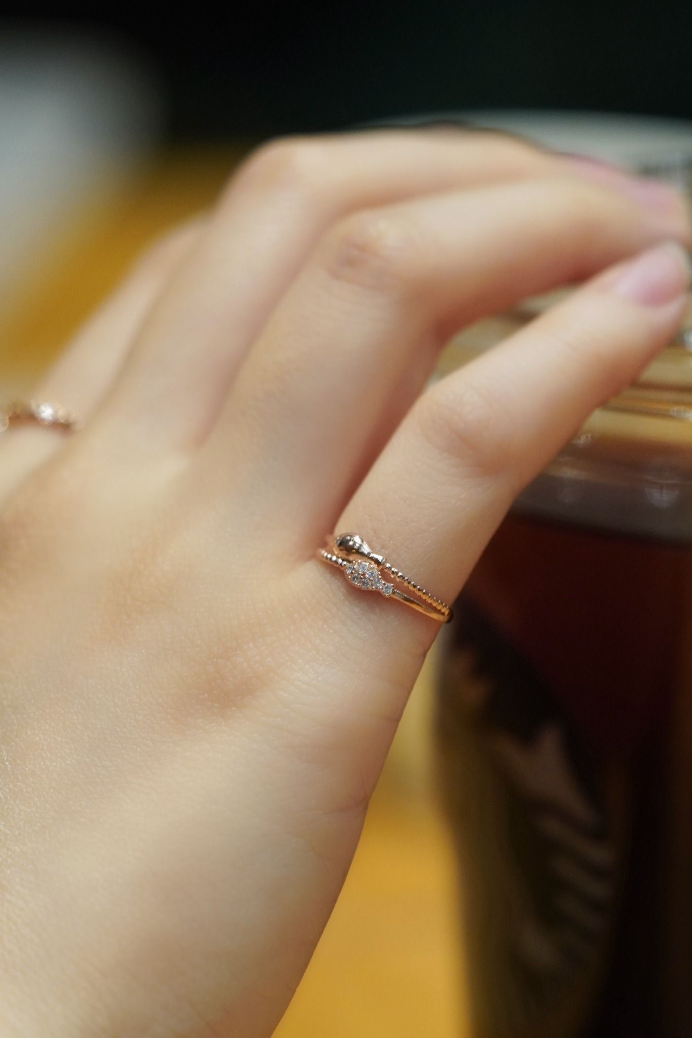 [ancafe-accessories] Nhẫn R320K-054-5-VH