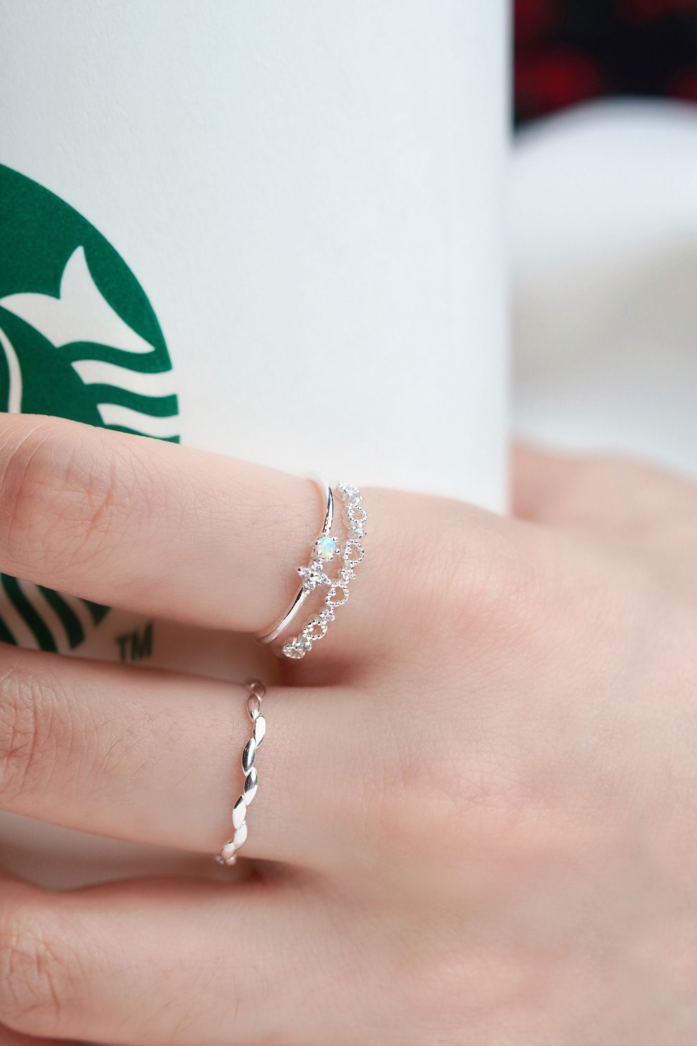 [ancafe-accessories] Nhẫn R390K-018-FREESIZE-VH