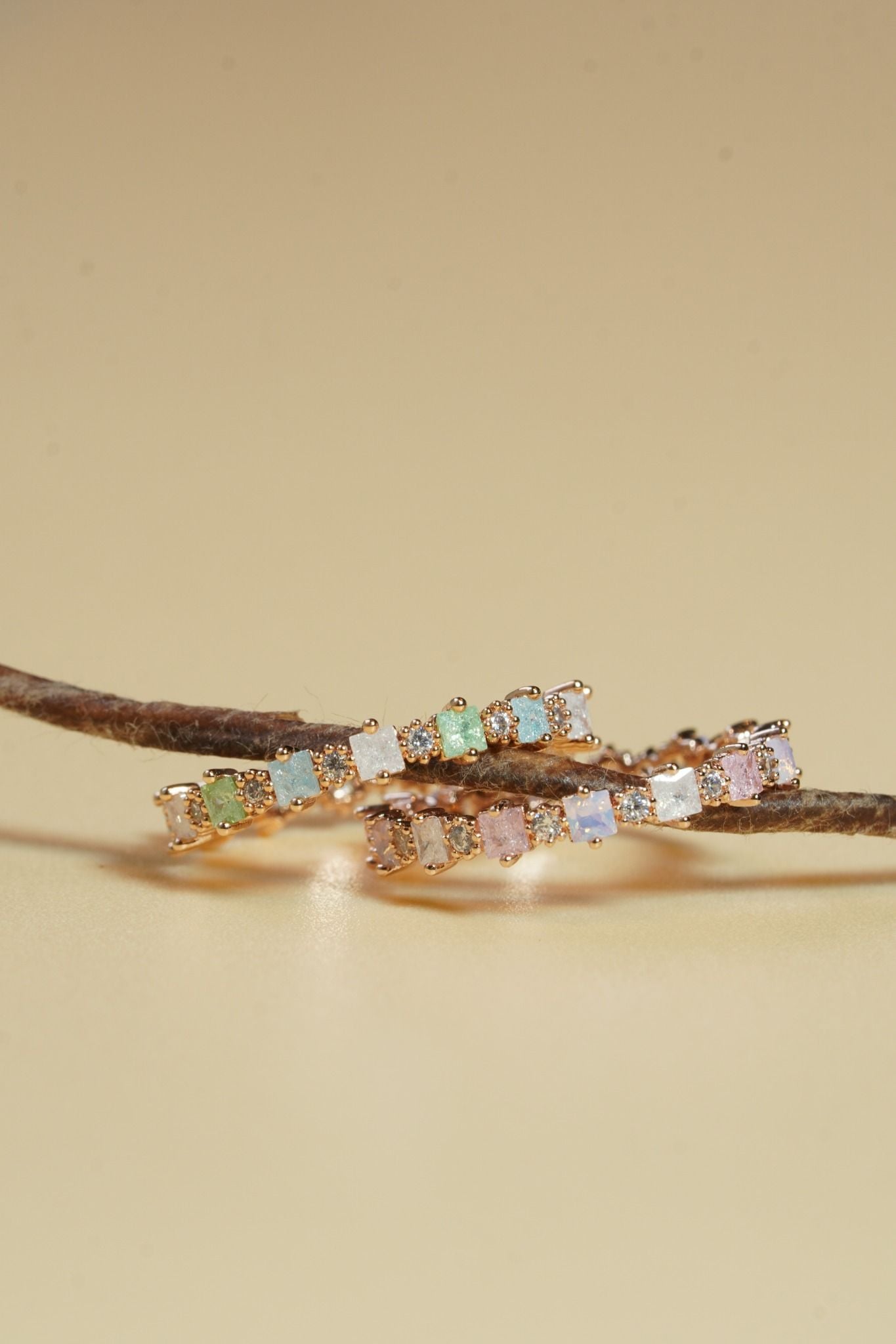 [ancafe-accessories] Nhẫn R290K-064-12-VH-ĐÁ XANH