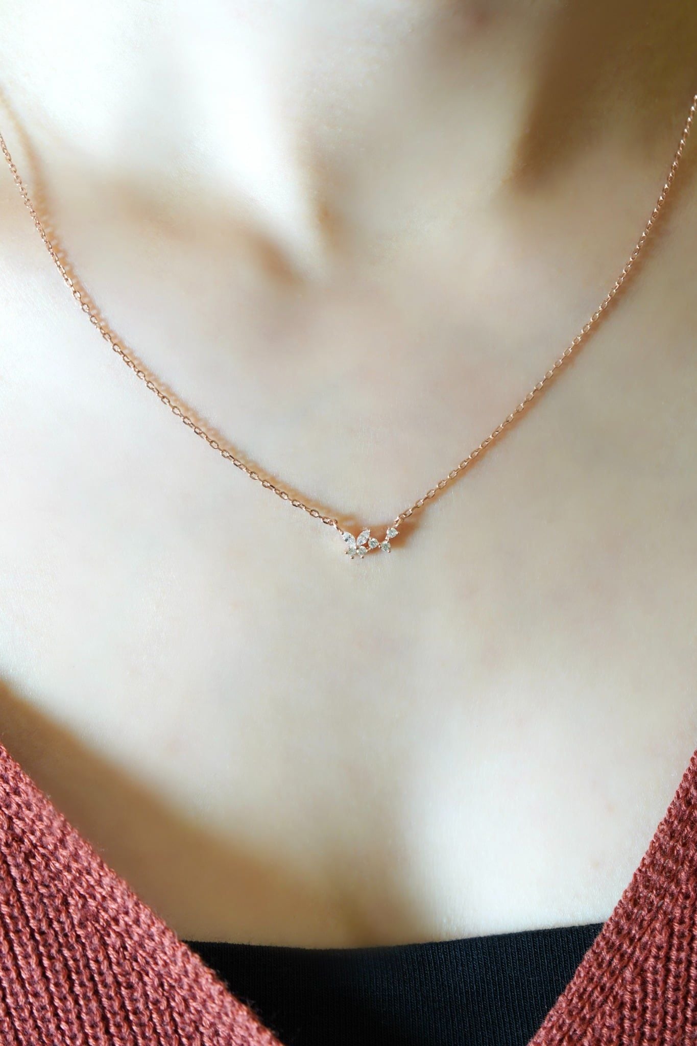 [ancafe-accessories] Dây chuyền NL420K-037-VH