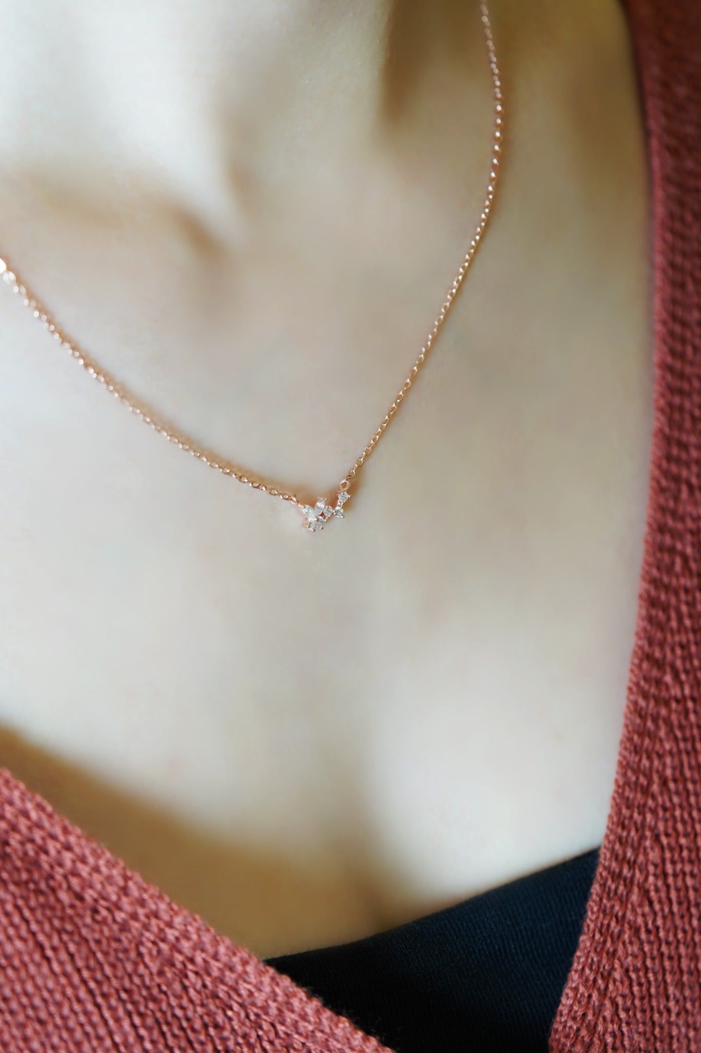 [ancafe-accessories] Dây chuyền NL420K-037-VH