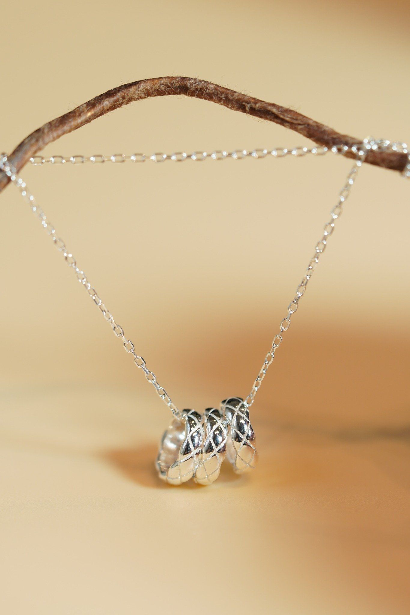 [ancafe-accessories] Dây chuyền NL590K-014-BAC