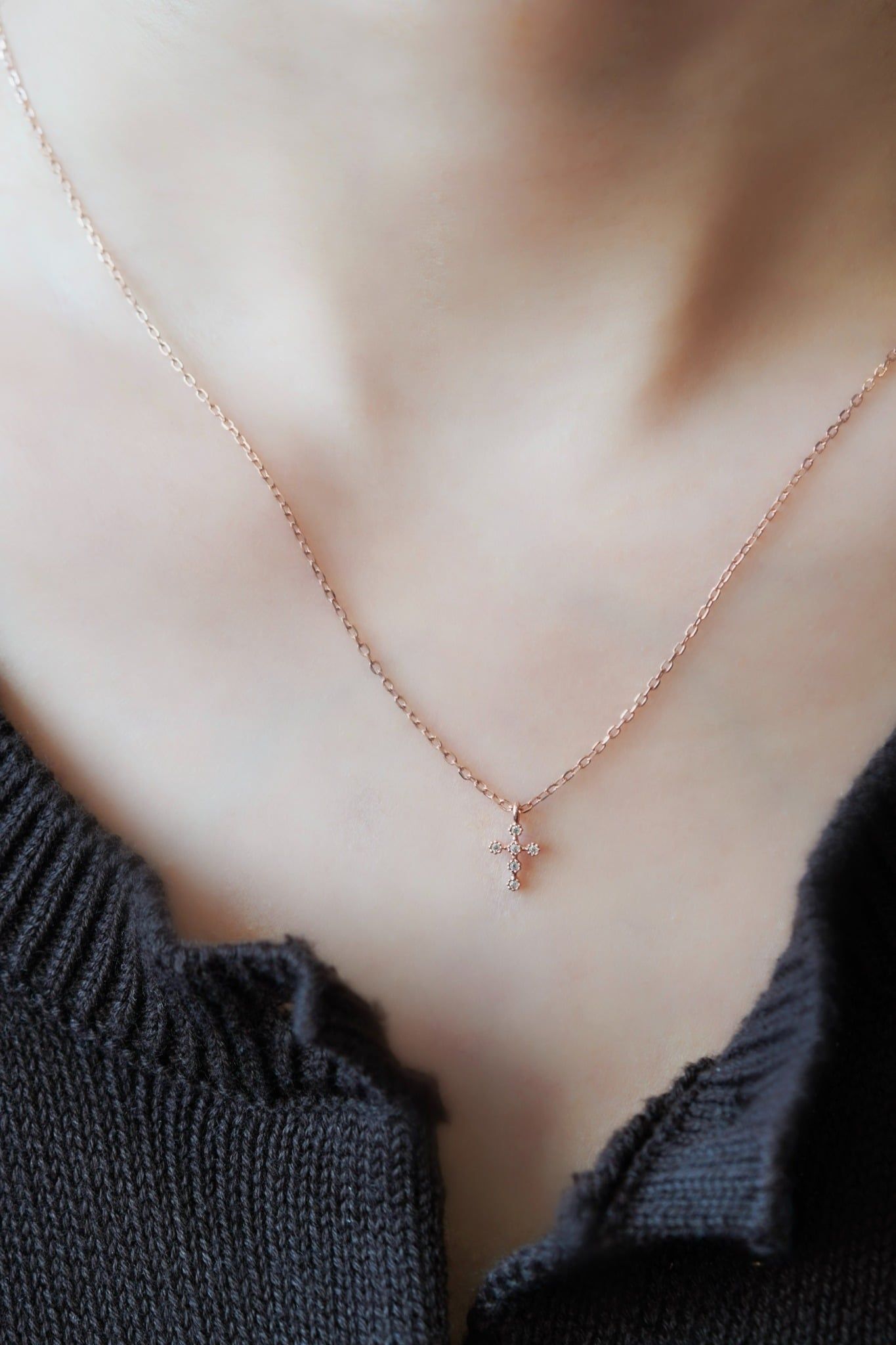 [ancafe-accessories] Dây chuyền NL420K-036-VH