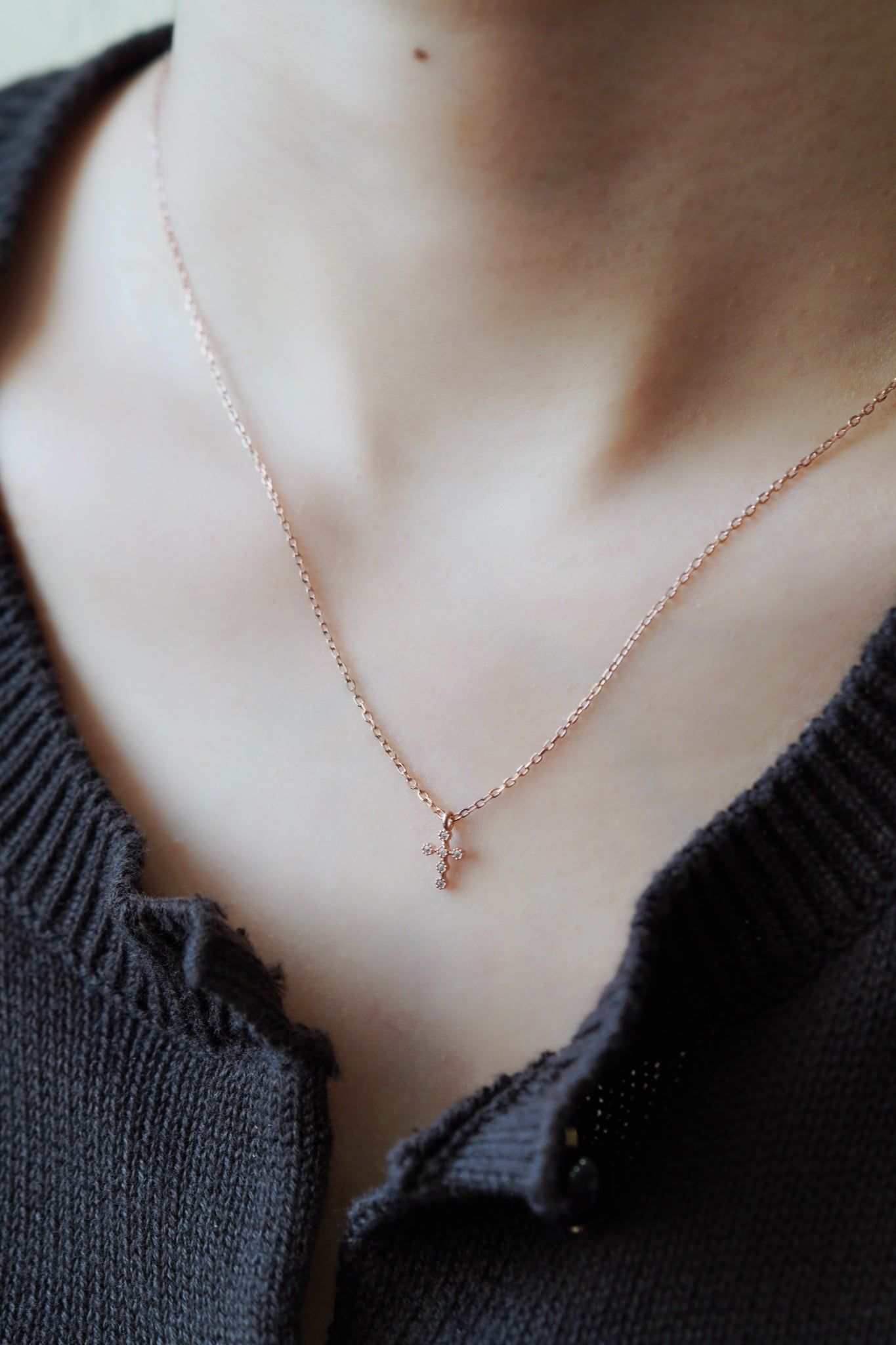 [ancafe-accessories] Dây chuyền NL420K-036-VH