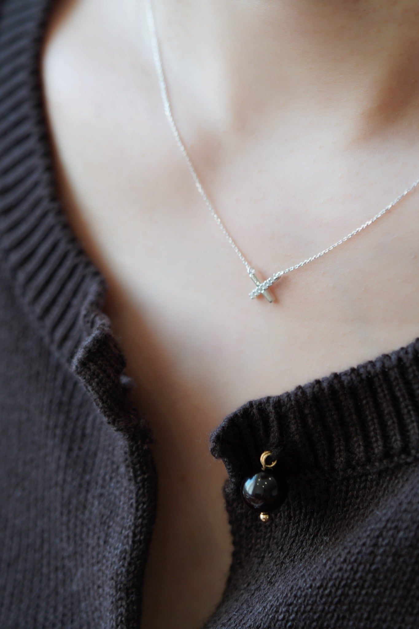 [ancafe-accessories] Dây chuyền NL490K-140-BAC