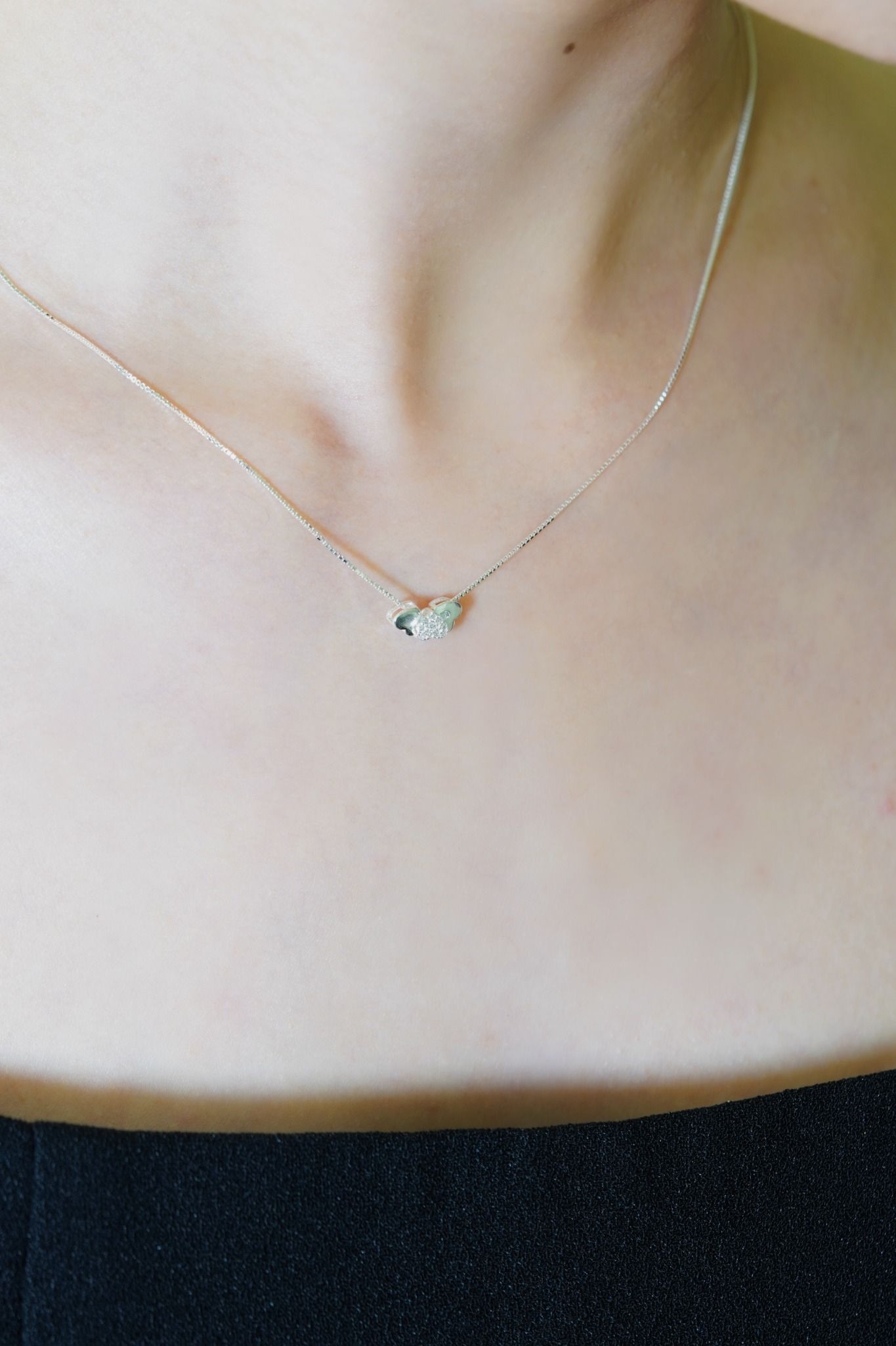 [ancafe-accessories] Dây chuyền NL550K-008-BAC