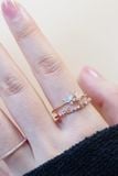 [ancafe-accessories] Nhẫn R250K-022-12-DA XANH