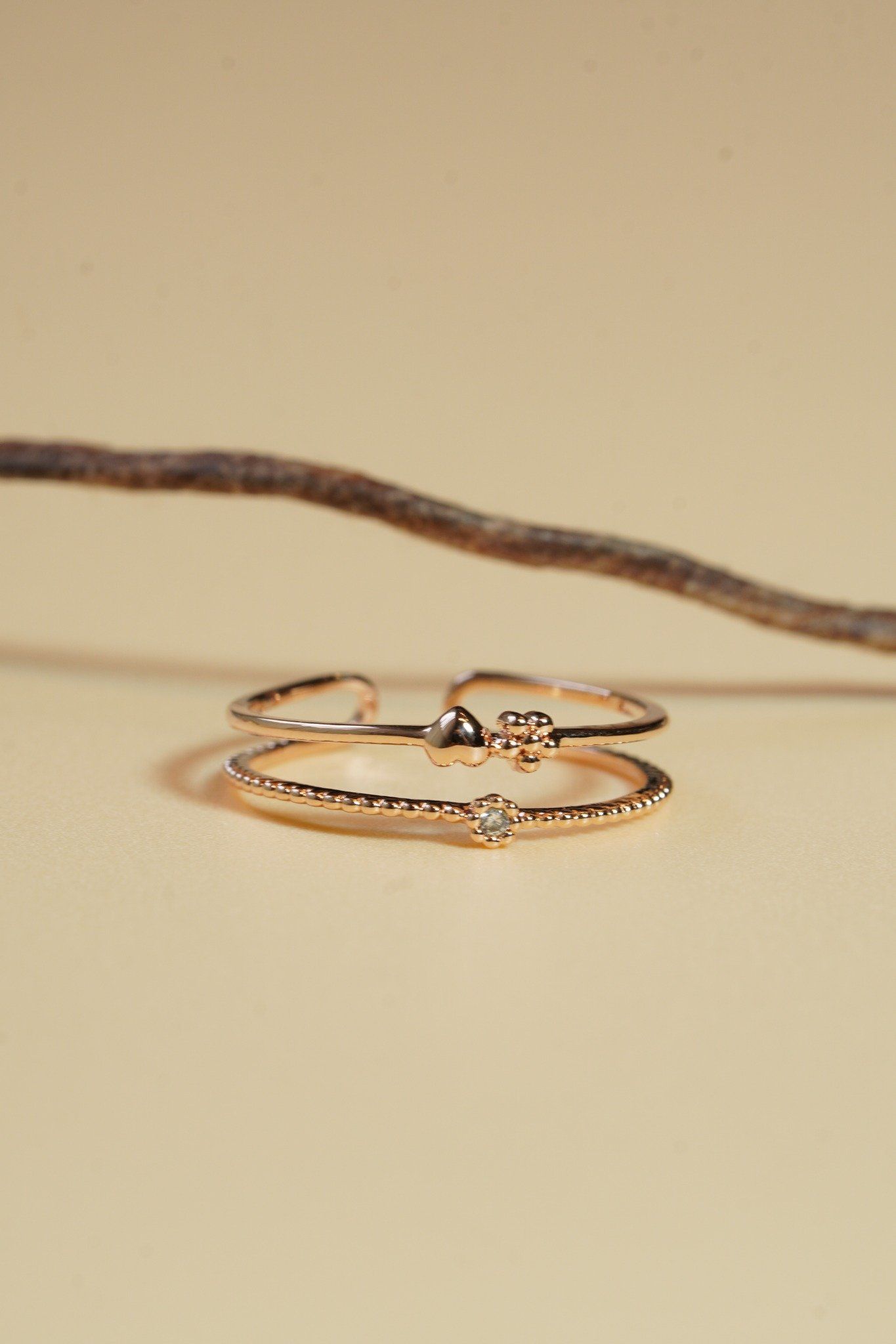 [ancafe-accessories] Nhẫn R390K-026-FREESIZE-VH