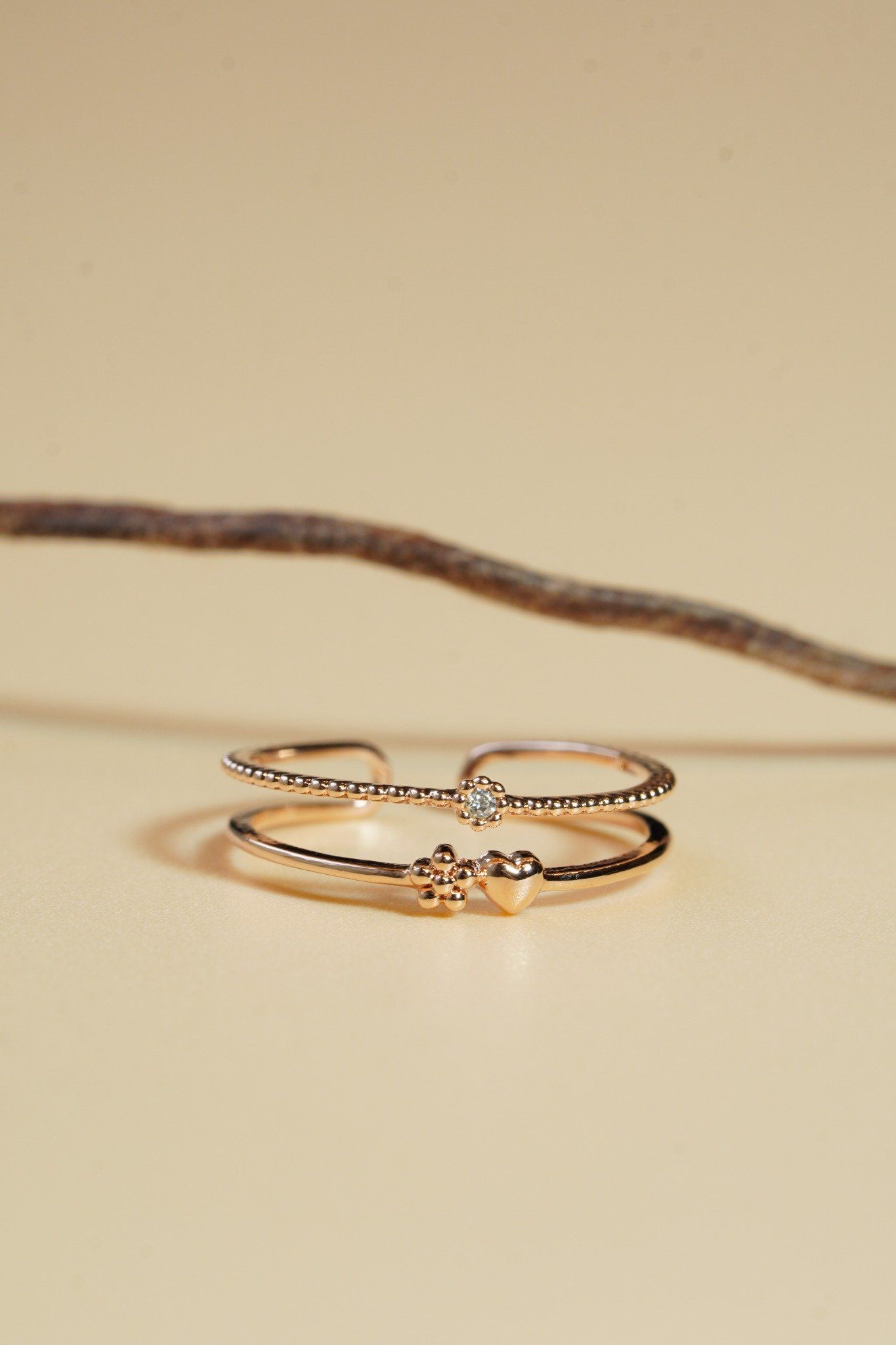 [ancafe-accessories] Nhẫn R390K-025-FREESIZE-VH