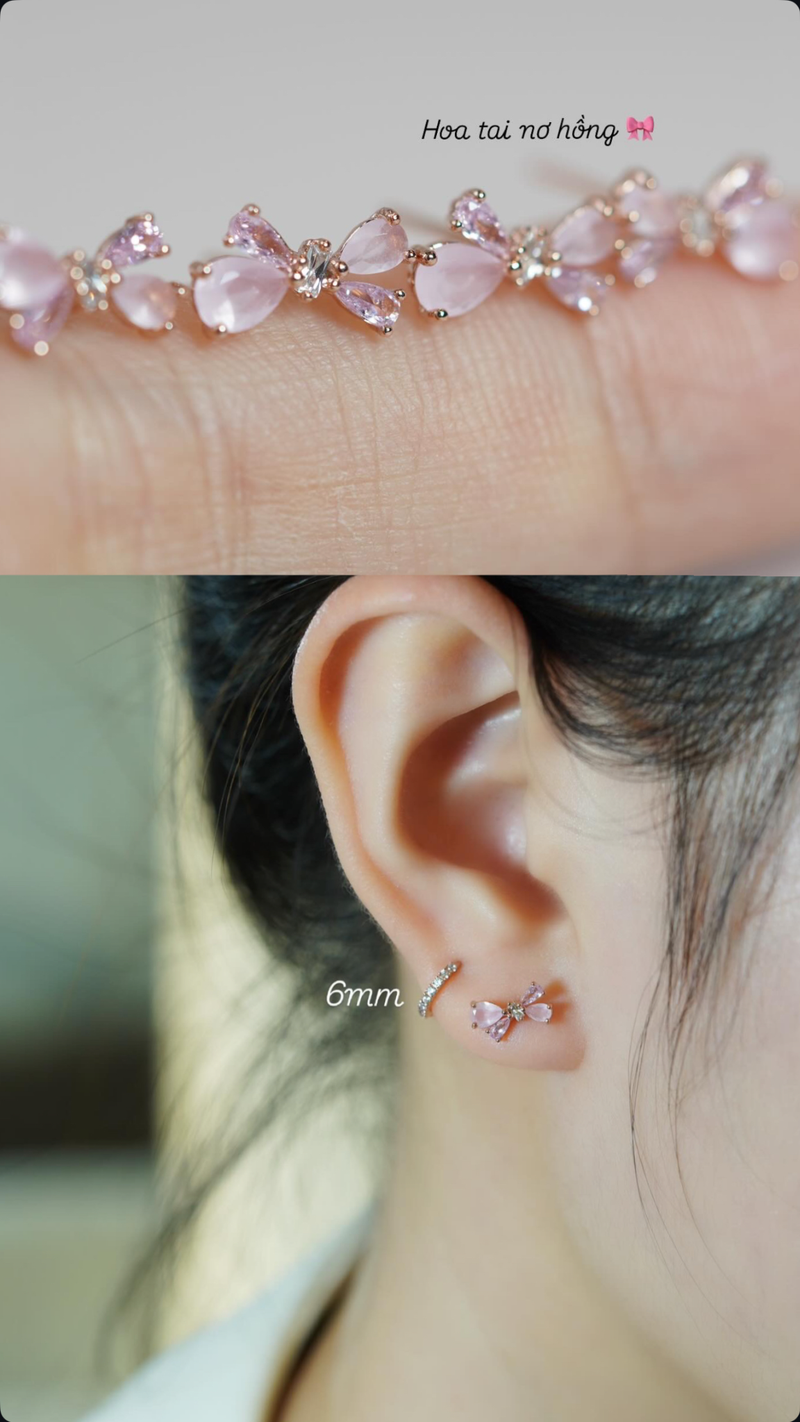 [ancafe-accessories] Hoa tai ER350K-001