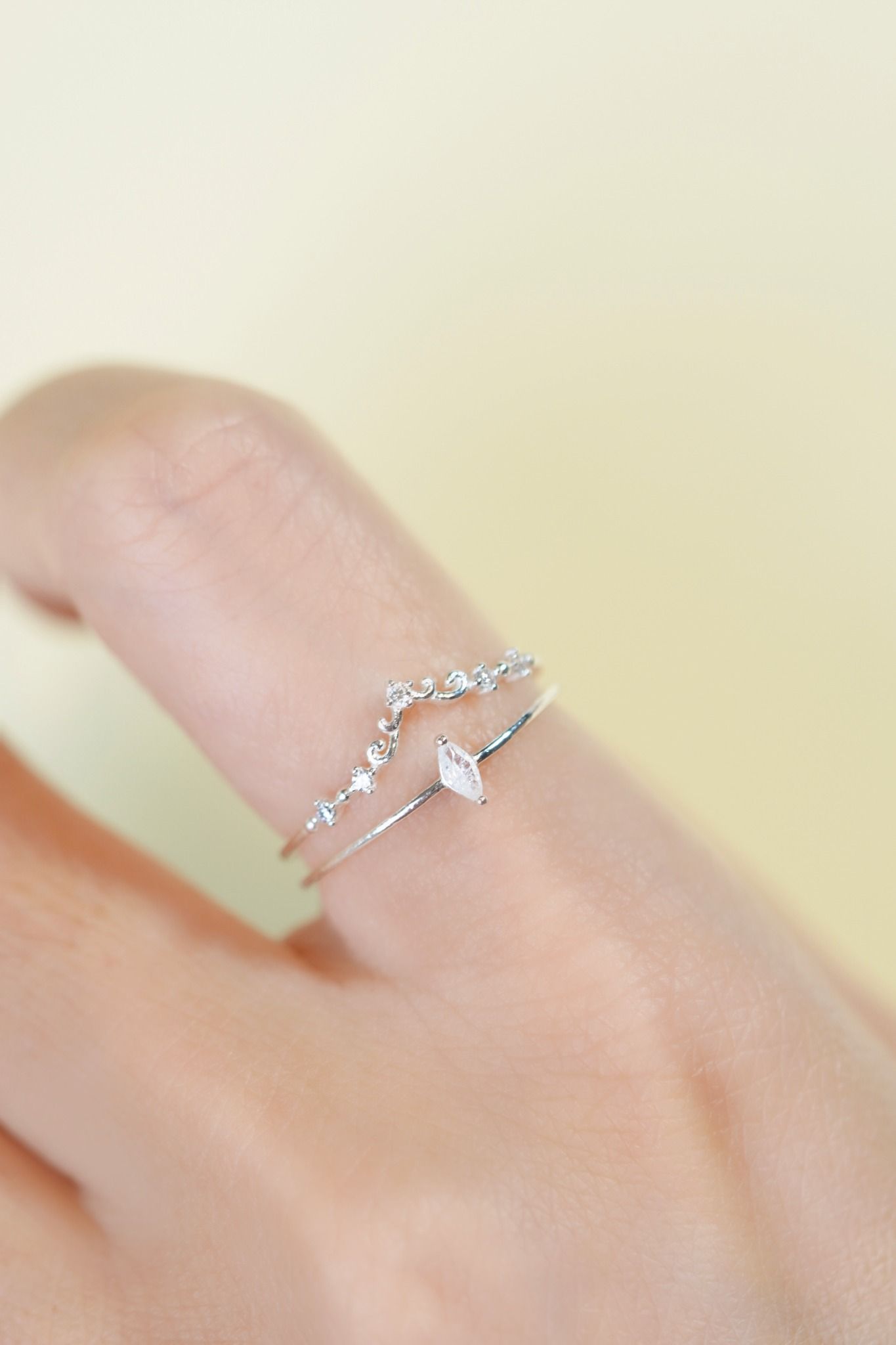 [ancafe-accessories] Nhẫn R390K-011-FREESIZE-BAC