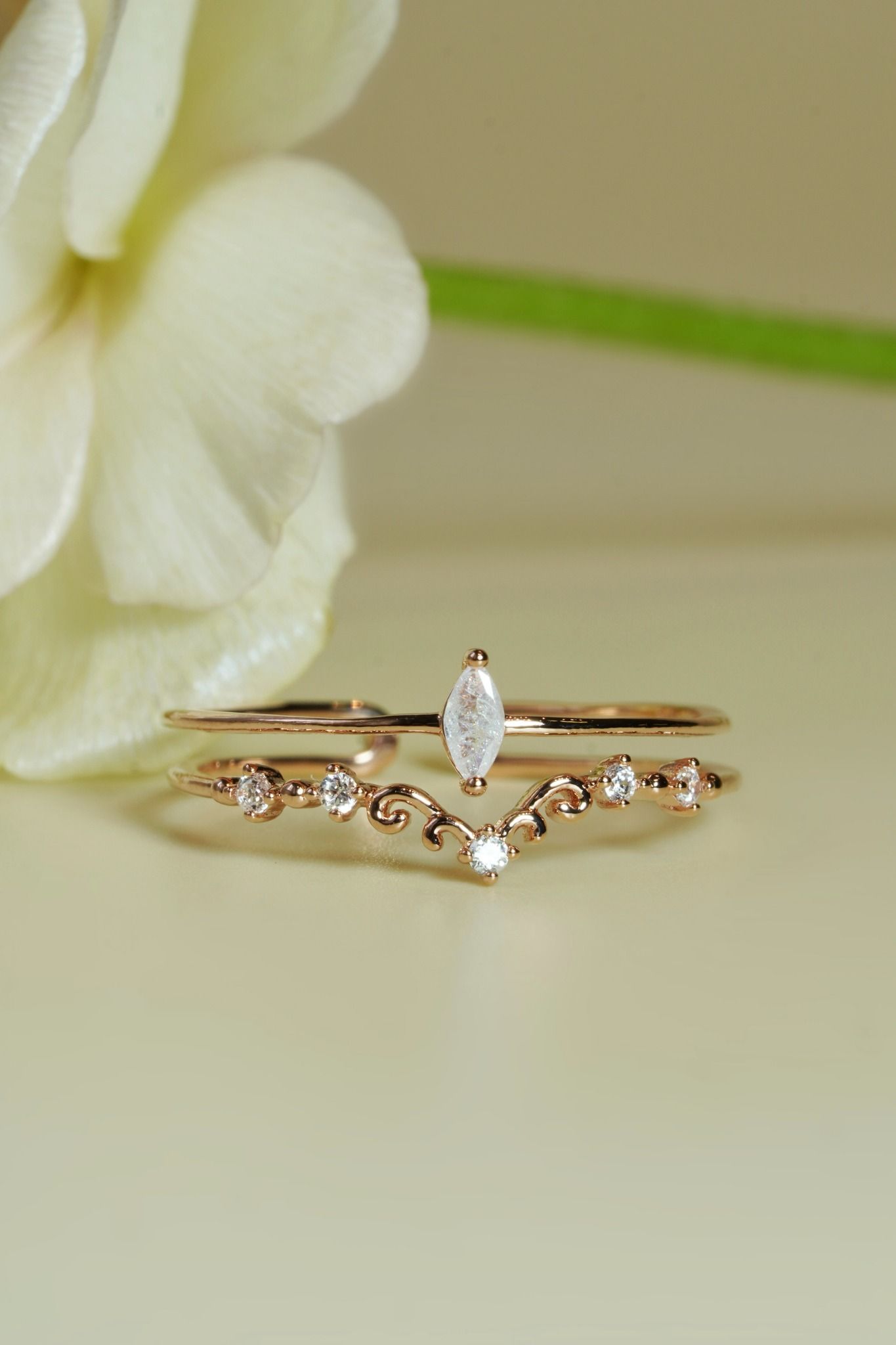 [ancafe-accessories] Nhẫn R390K-011-FREESIZE-VH