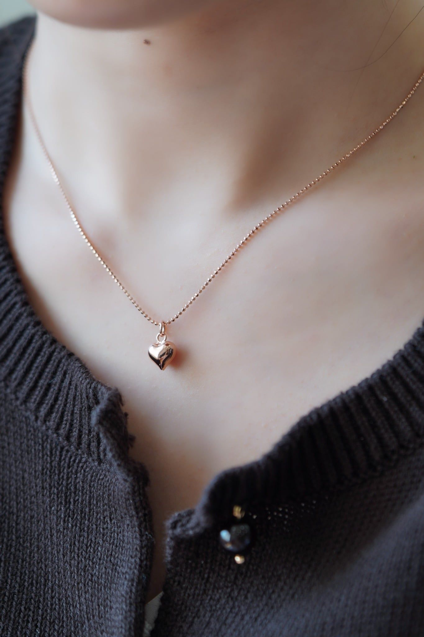 [ancafe-accessories] Dây chuyền NL650K-004-VH