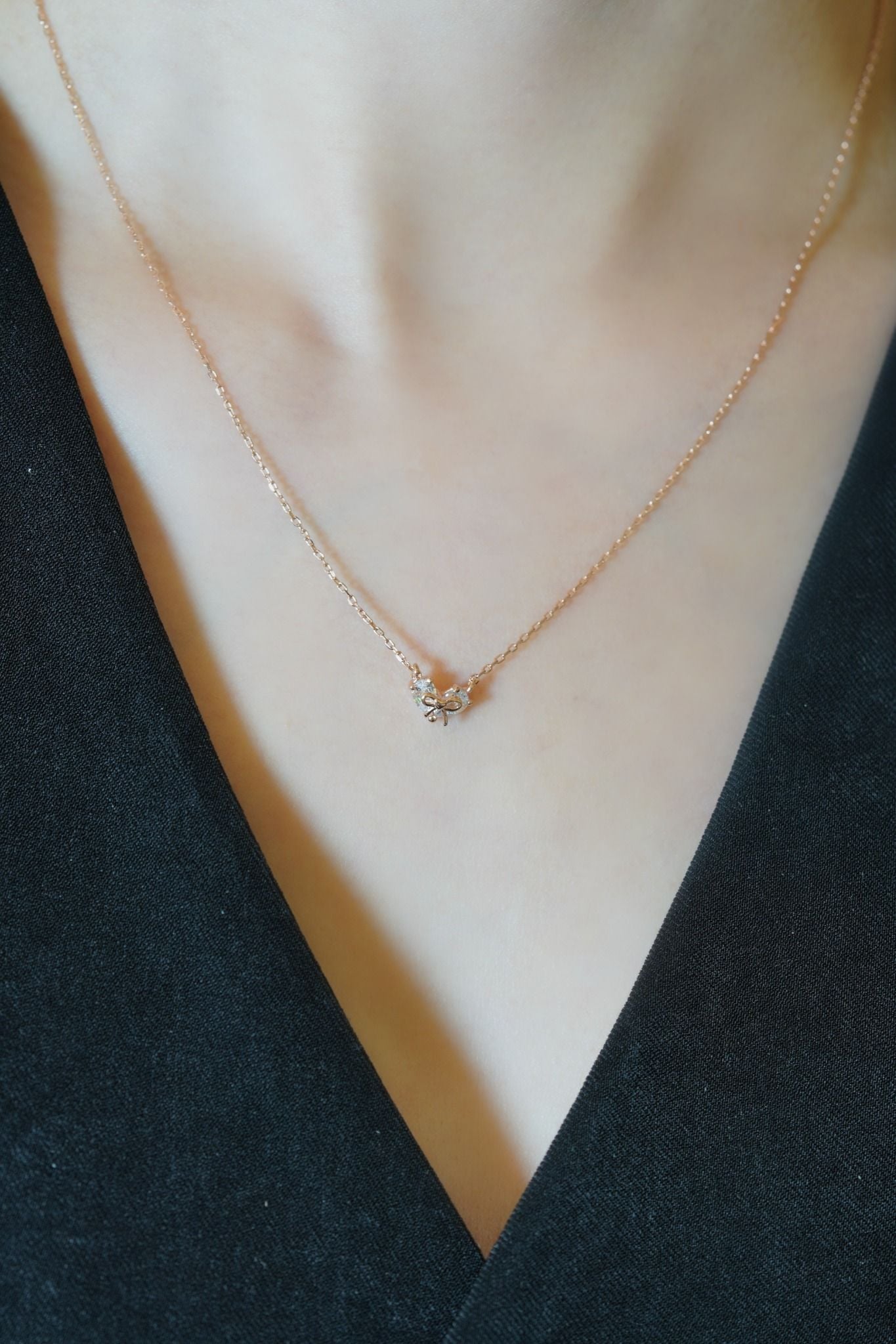 [ancafe-accessories] Dây chuyền NL450K-013-VH