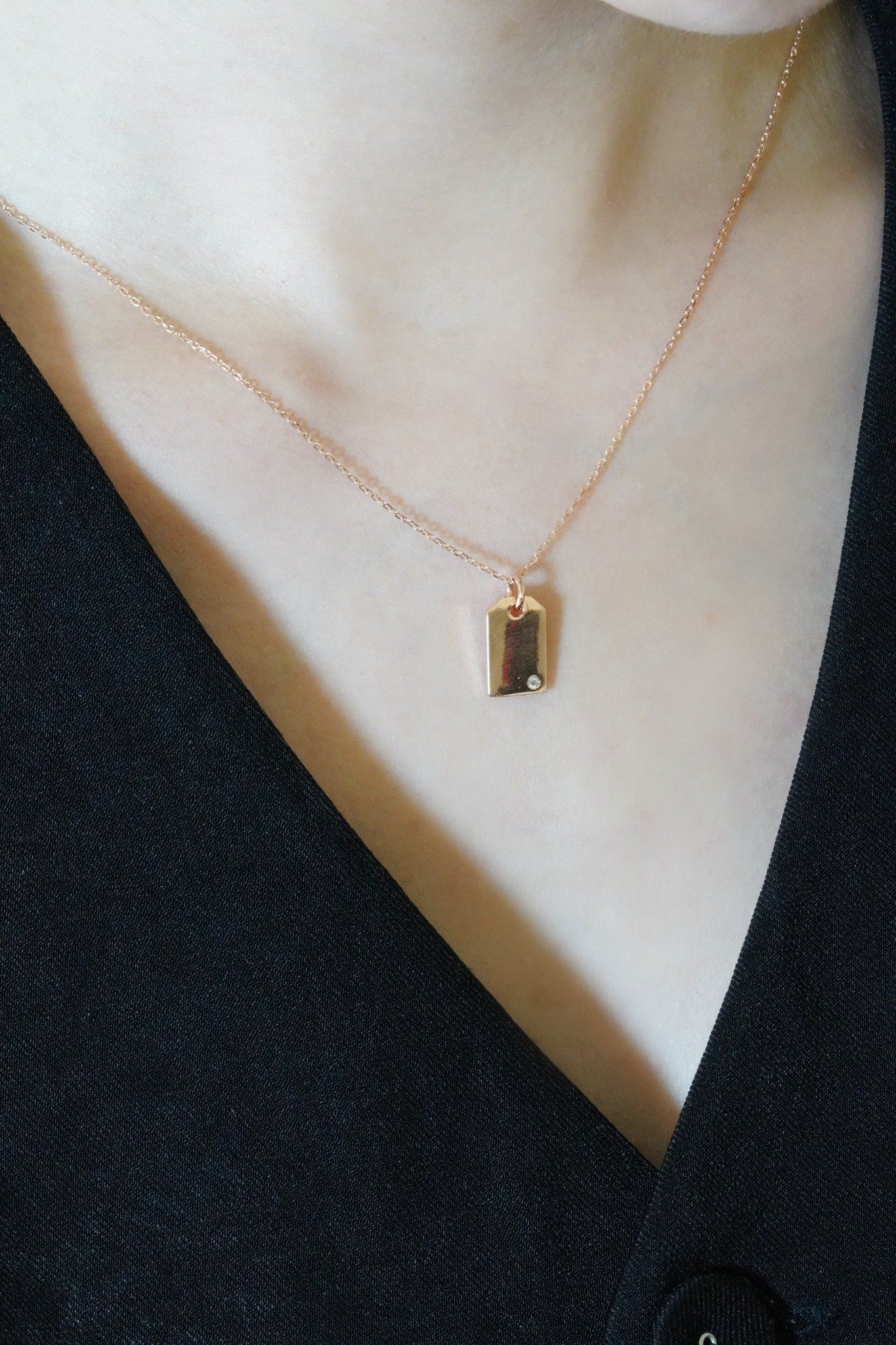 [ancafe-accessories] Dây chuyền NL590K-018-VH