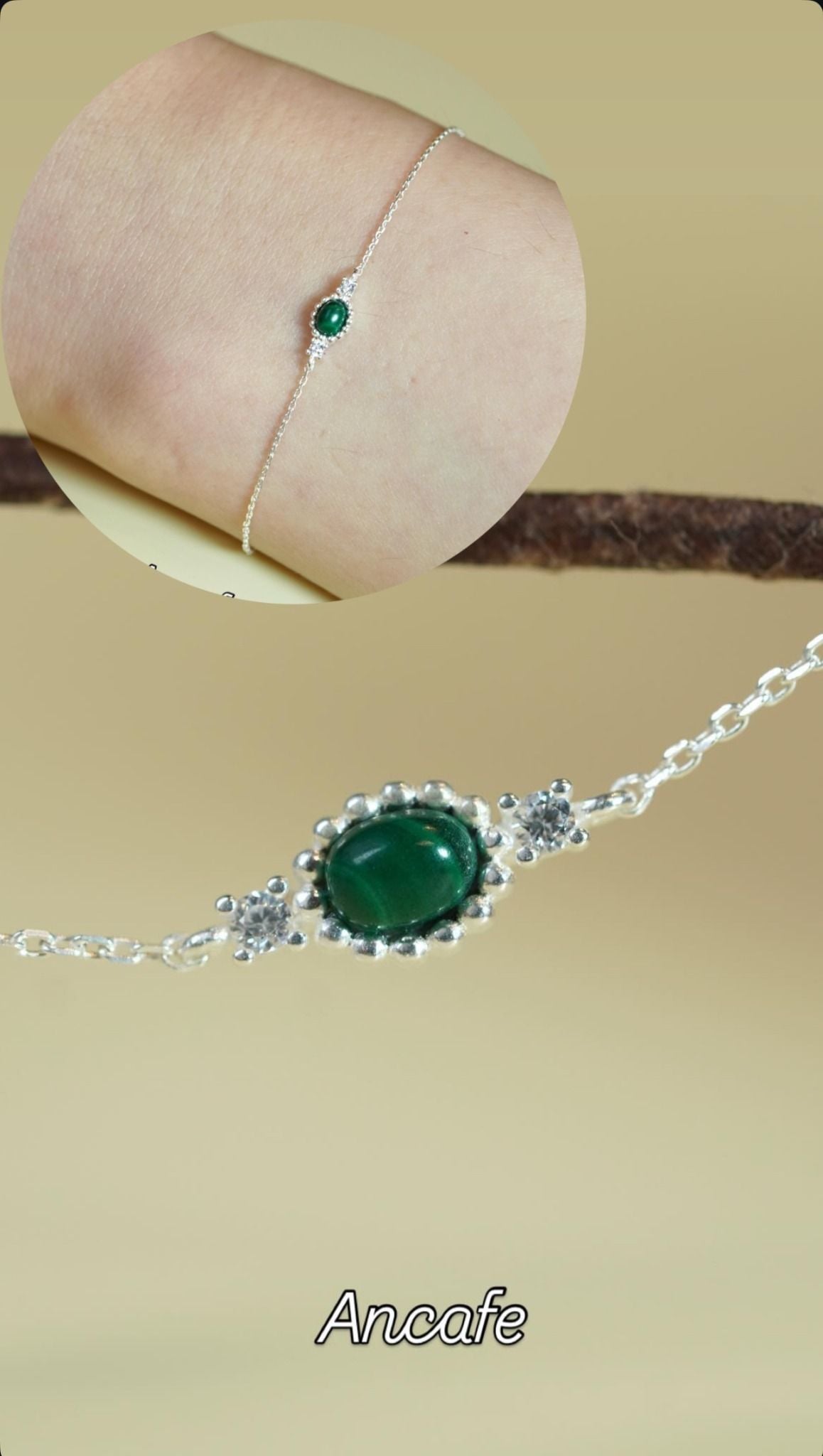 [ancafe-accessories] Lắc tay BL390K-019-BAC