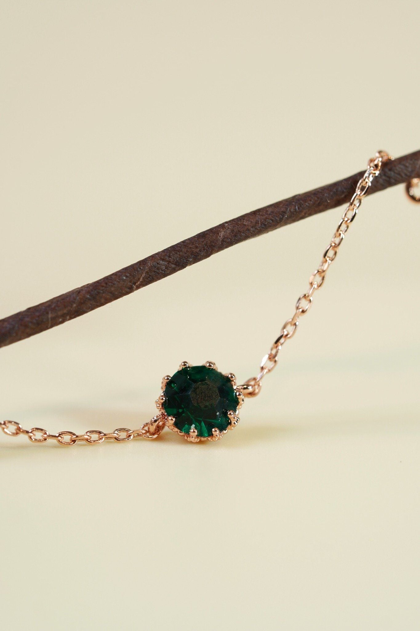 [ancafe-accessories] Lắc tay BL320K-010-XANH LÁ