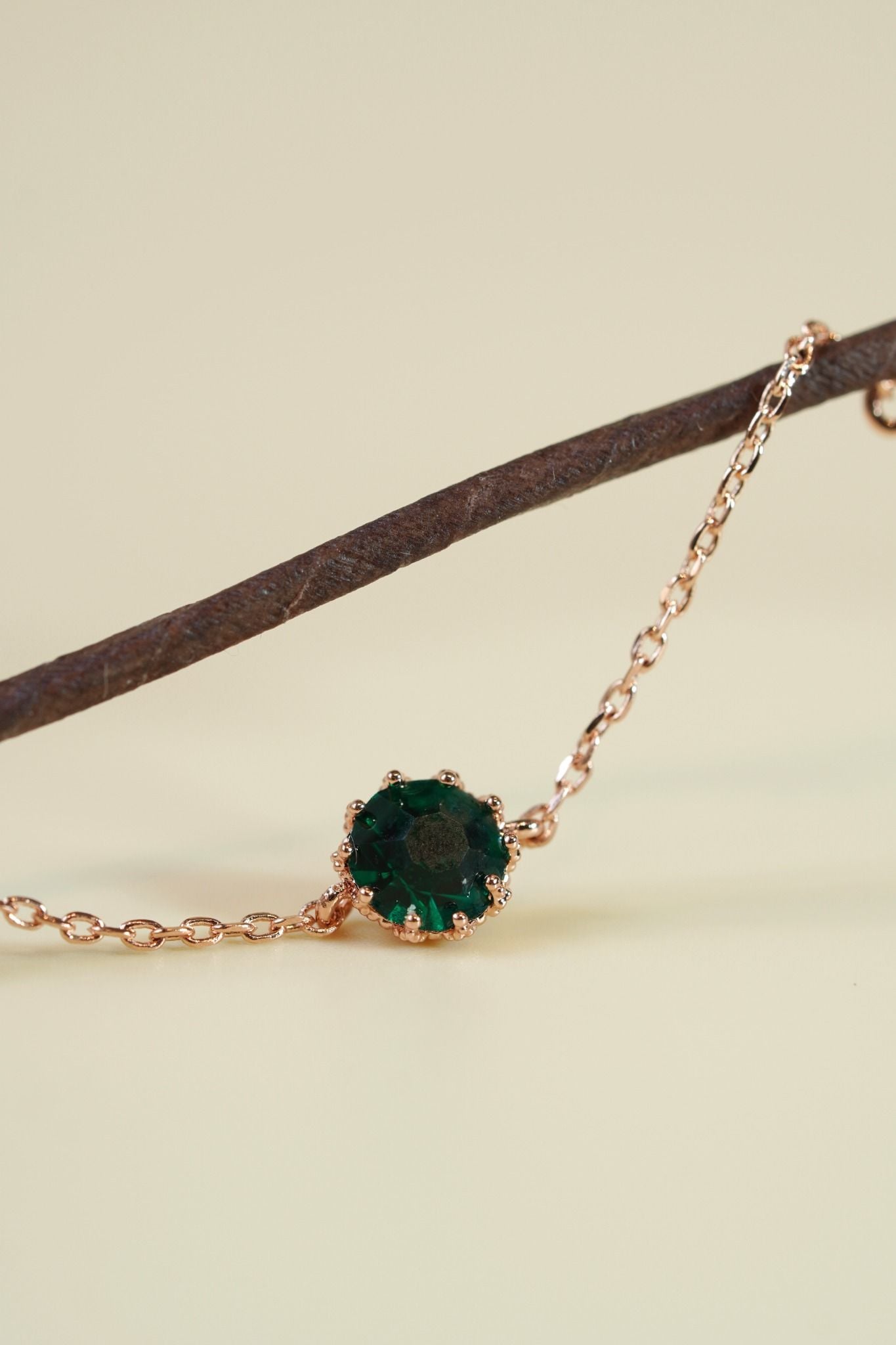 [ancafe-accessories] Lắc tay BL320K-010-XANH LÁ