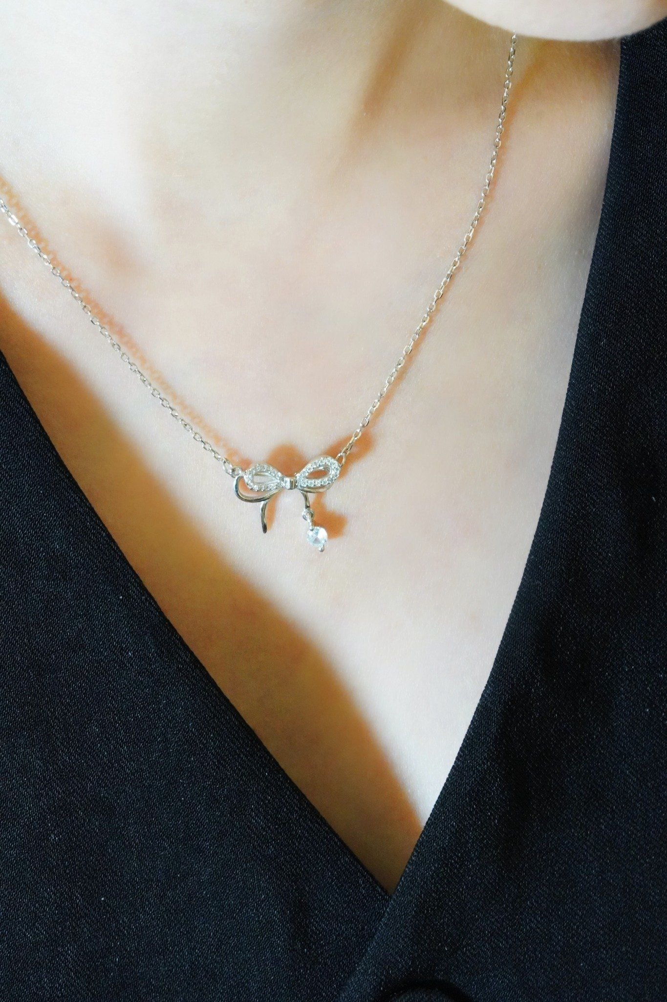 [ancafe-accessories] Dây chuyền NL420K-052-BAC