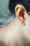 Hoa tai vàng 14K đám mây (ER-GLD-080-VV)