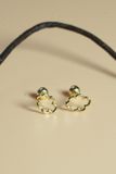 Hoa tai vàng 14K đám mây (ER-GLD-080-VV)