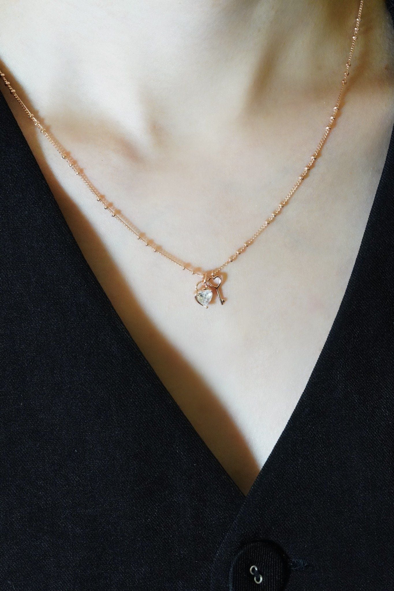 [ancafe-accessories] Dây chuyền NL850K-001-VH