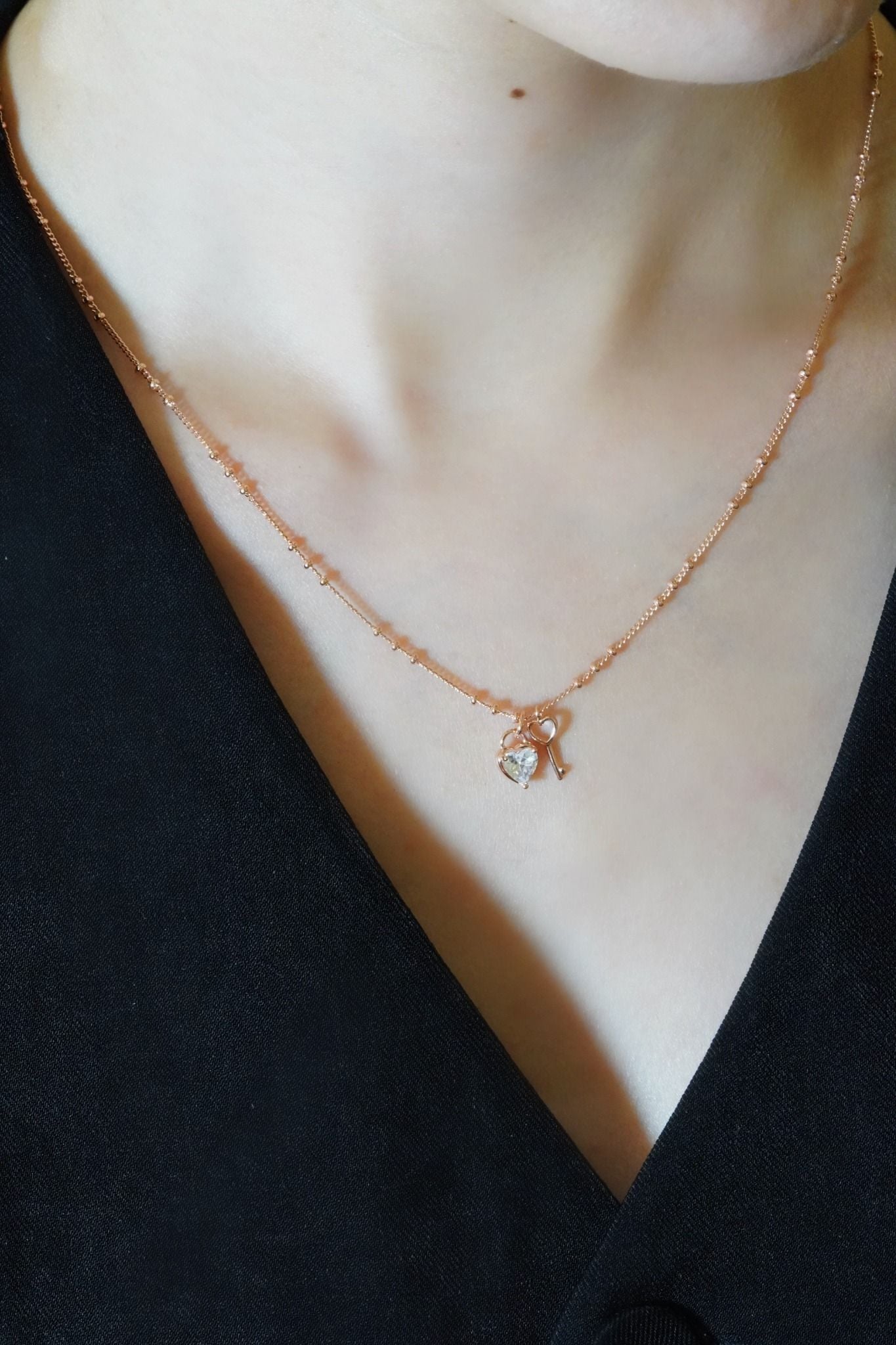 [ancafe-accessories] Dây chuyền NL850K-001-VH