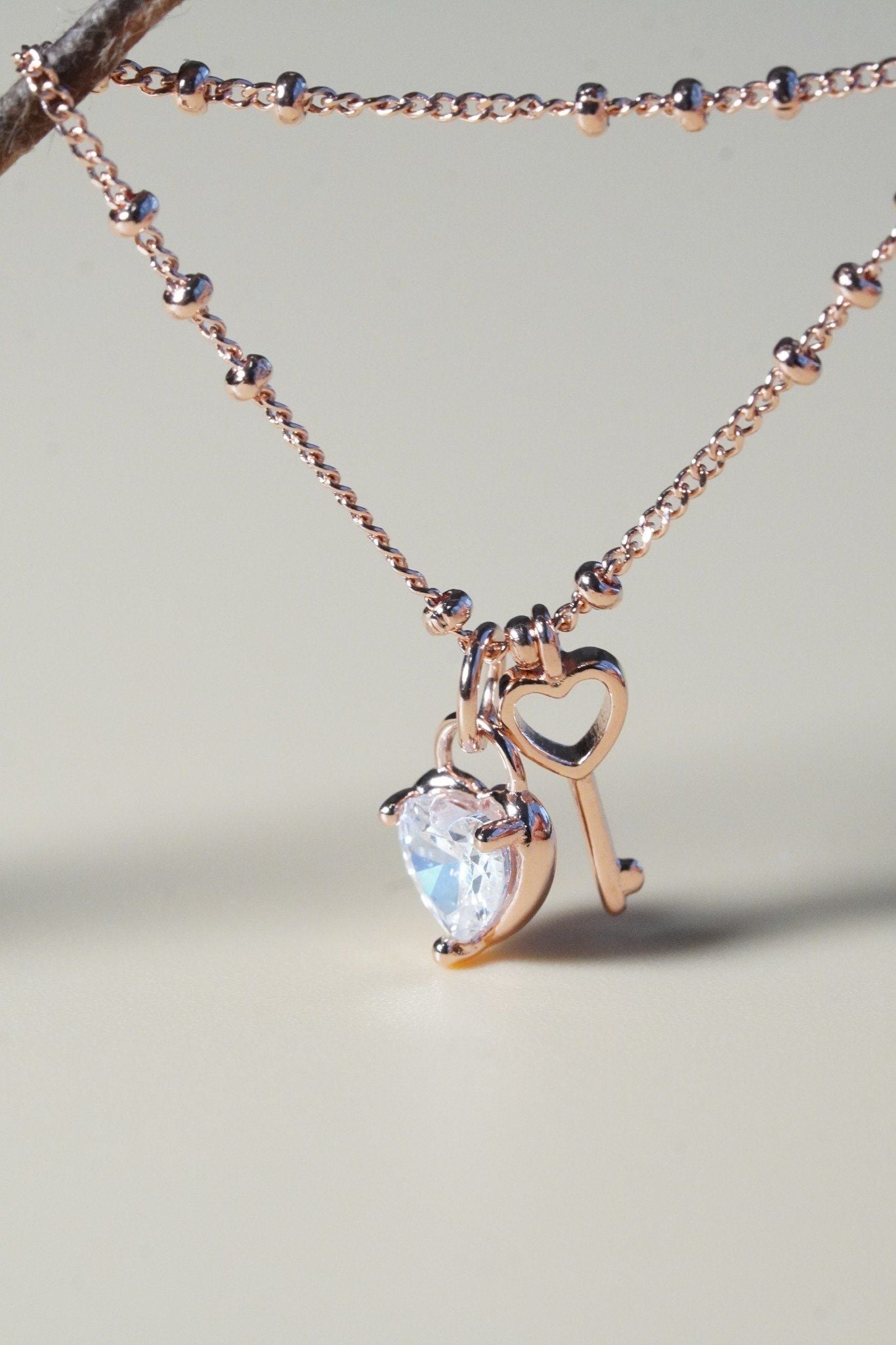 [ancafe-accessories] Dây chuyền NL850K-001-VH