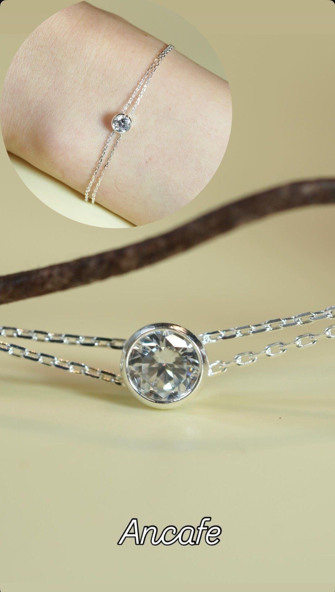 [ancafe-accessories] Lắc tay BL490K-004-BAC