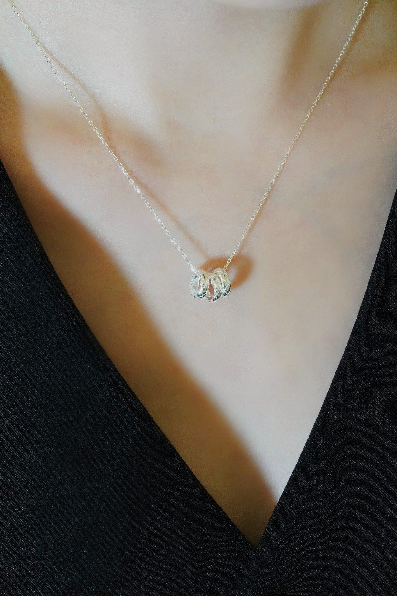 [ancafe-accessories] Dây chuyền NL590K-014-BAC