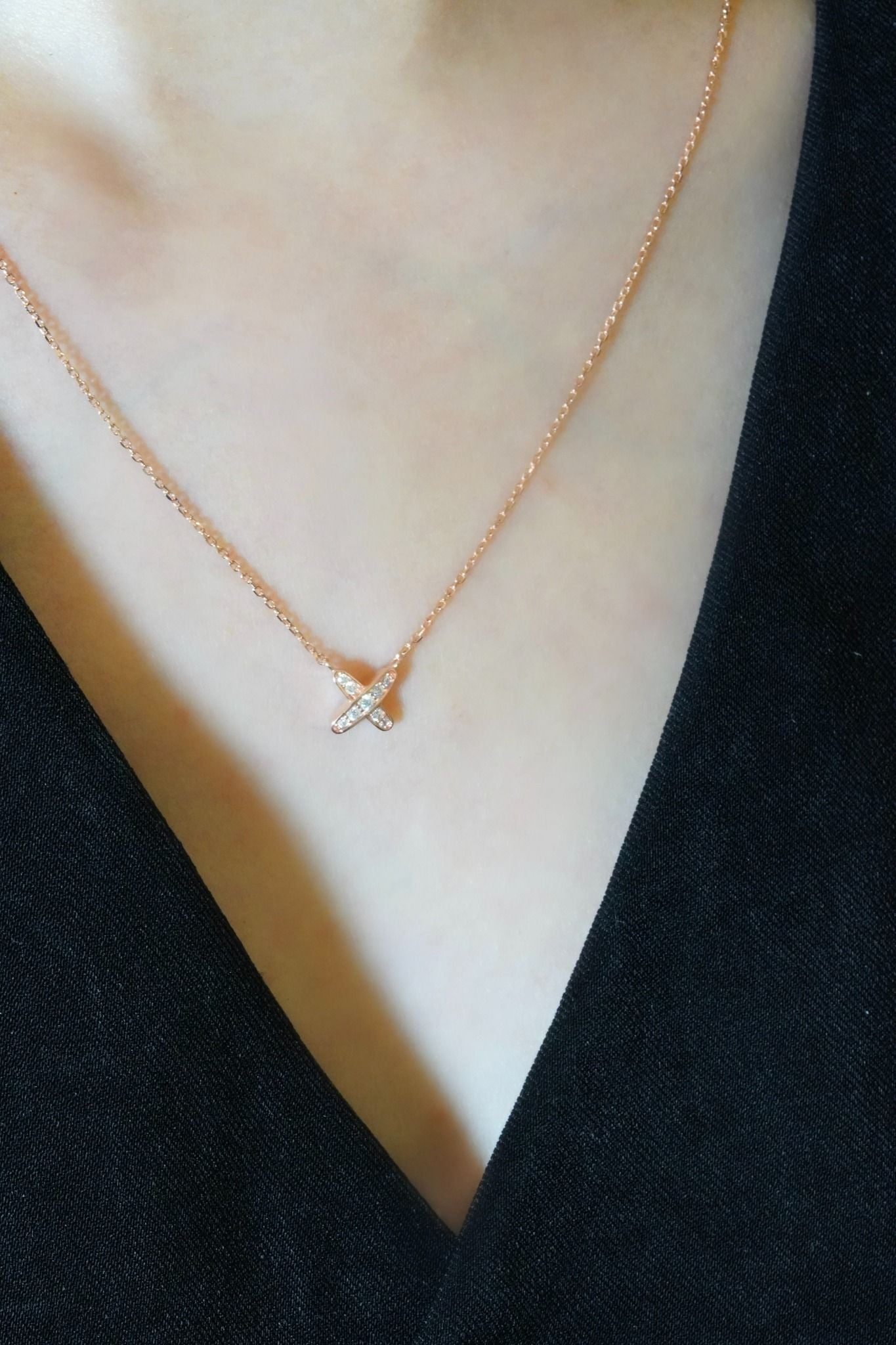 [ancafe-accessories] Dây chuyền NL590K-016-VH