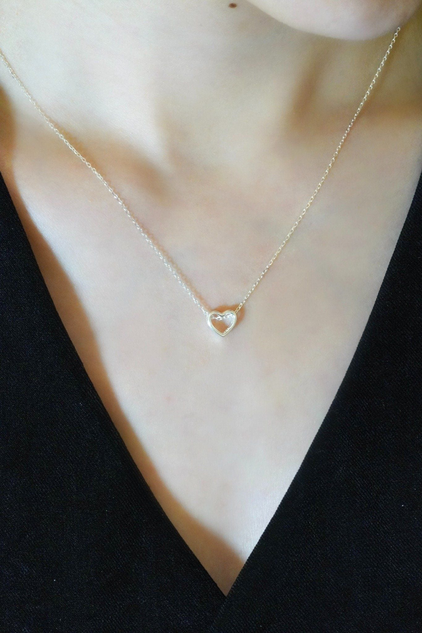 [ancafe-accessories] Dây chuyền NL420K-008-BAC