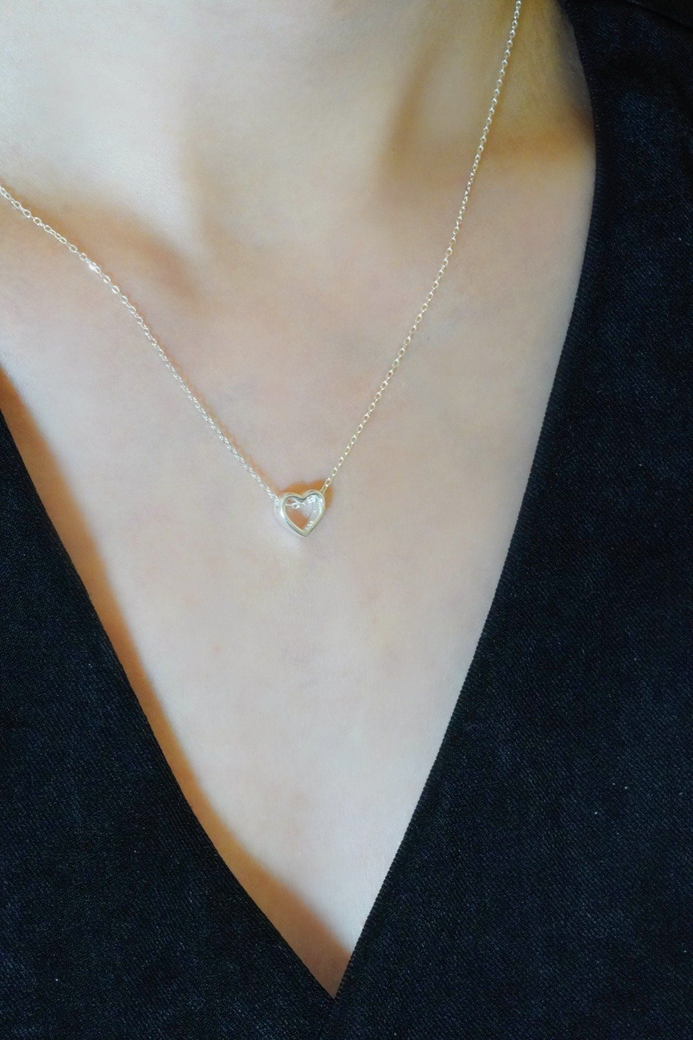 [ancafe-accessories] Dây chuyền NL420K-008-BAC