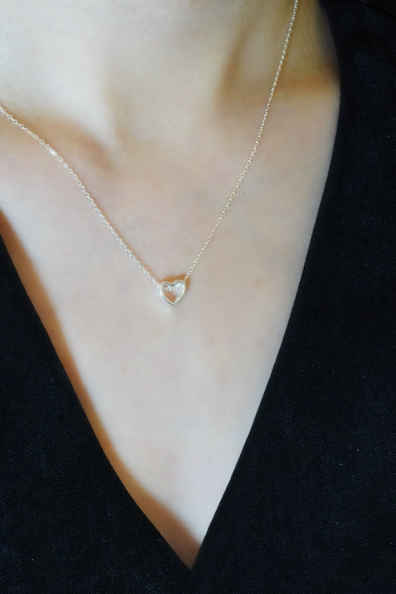 [ancafe-accessories] Dây chuyền NL420K-008-BAC