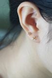 Hoa tai vàng 14k hoa tulip ( ER-GLD- 132)