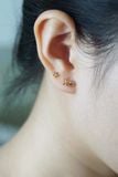 Hoa tai vàng 14K củ cà rốt ( ER-GLD-035 )