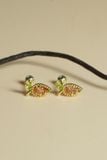 Hoa tai vàng 14K củ cà rốt ( ER-GLD-035 )
