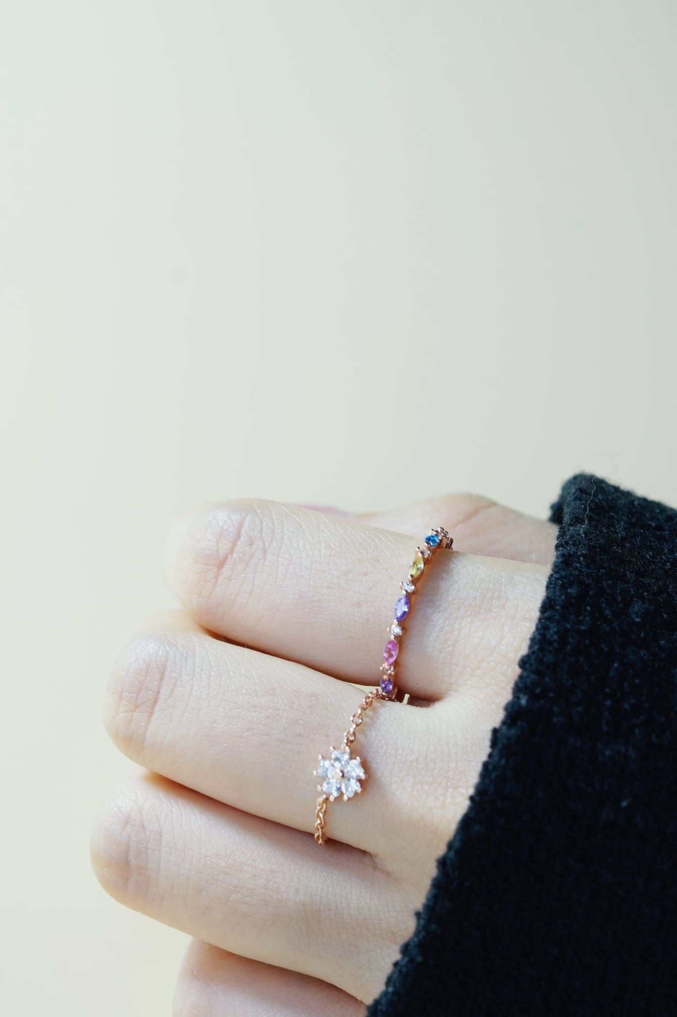 [ancafe-accessories] Nhẫn R290K-017-CHAIN