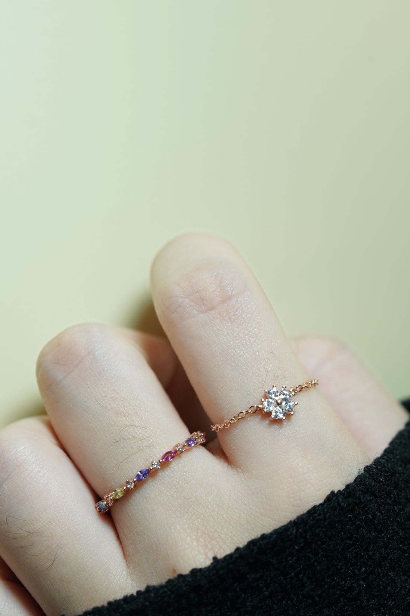 [ancafe-accessories] Nhẫn R290K-017-CHAIN