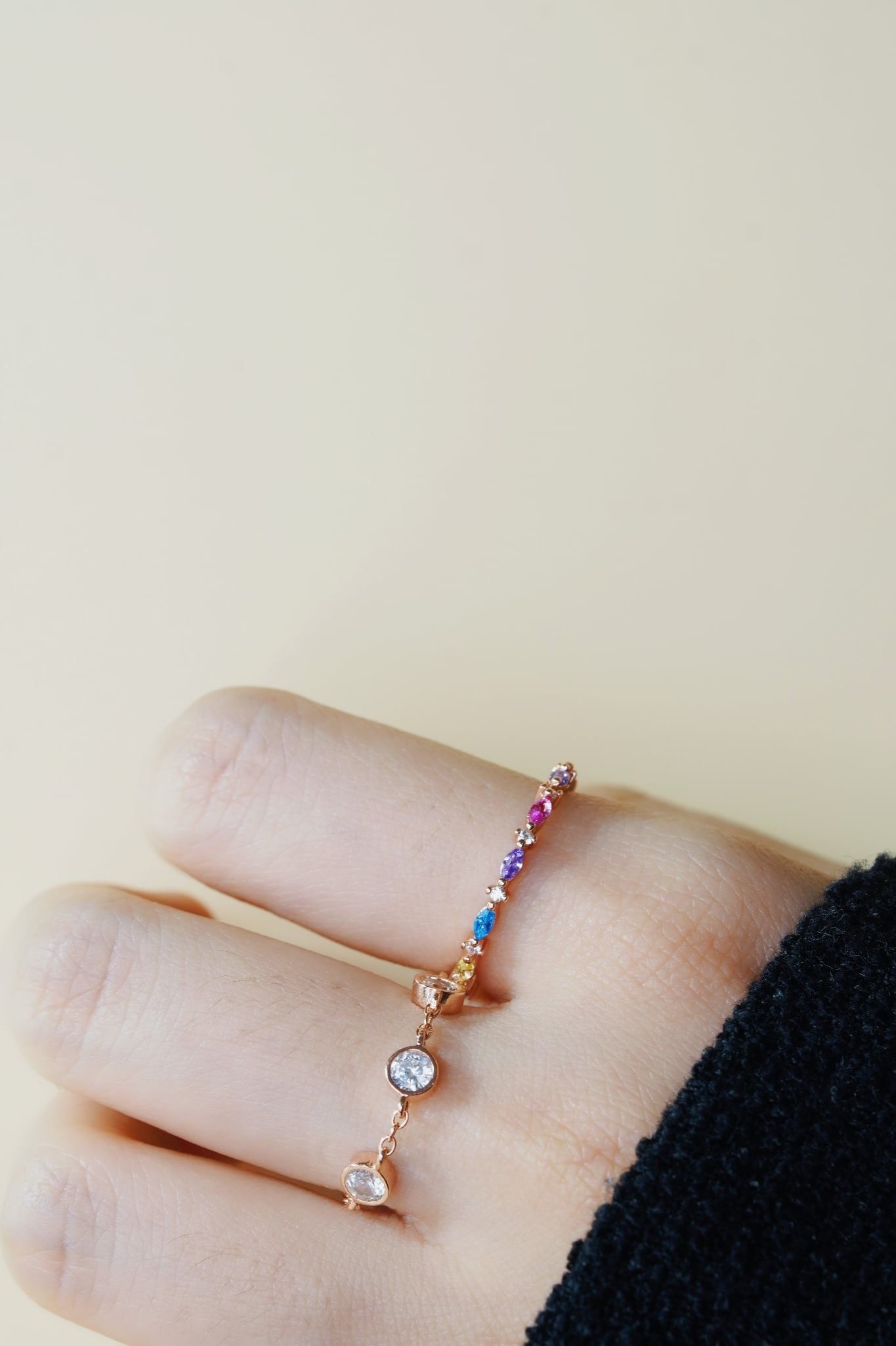 [ancafe-accessories] Nhẫn R320K-003-CHAIN