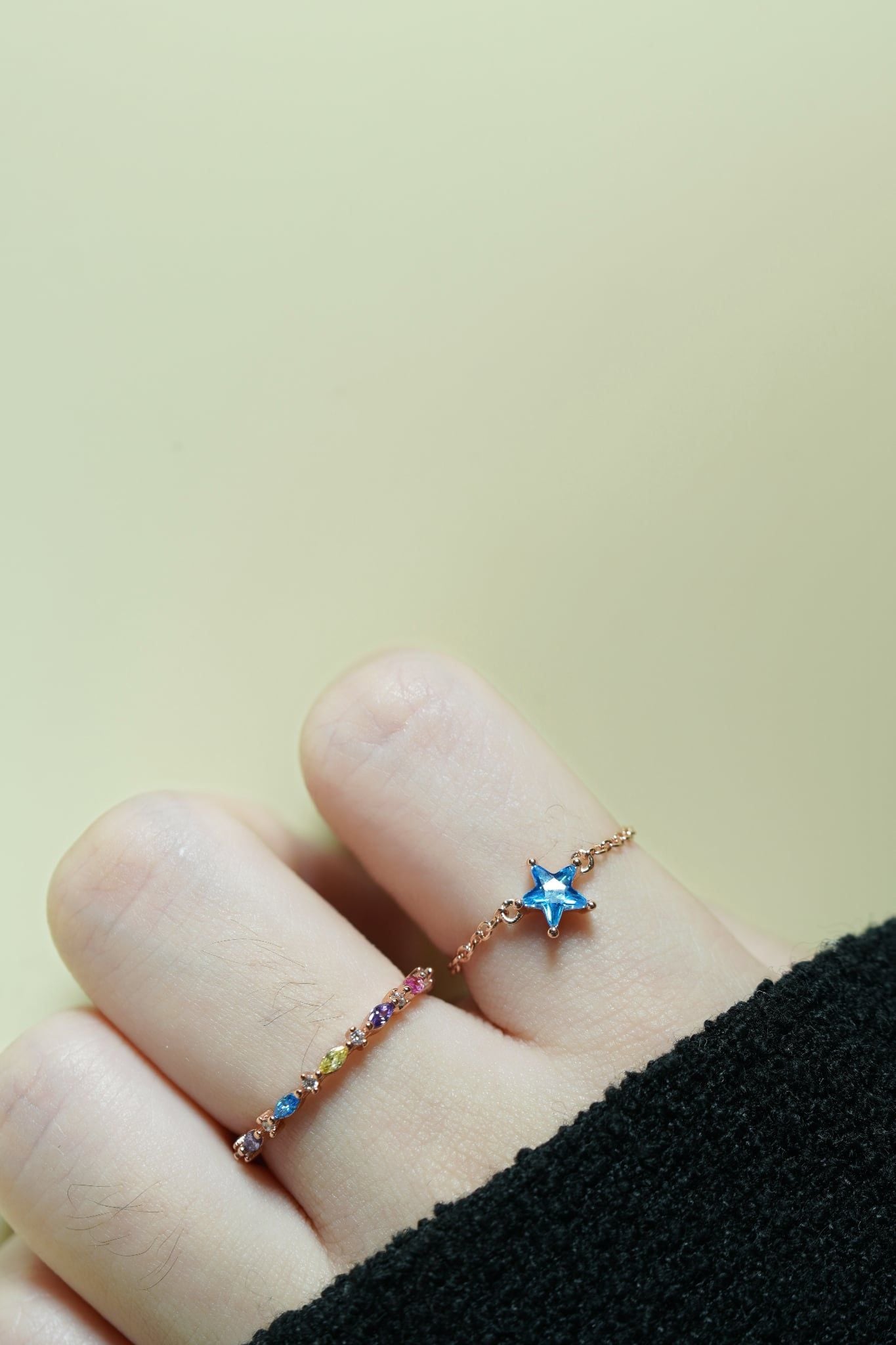 [ancafe-accessories] Nhẫn R290K-018-CHAIN