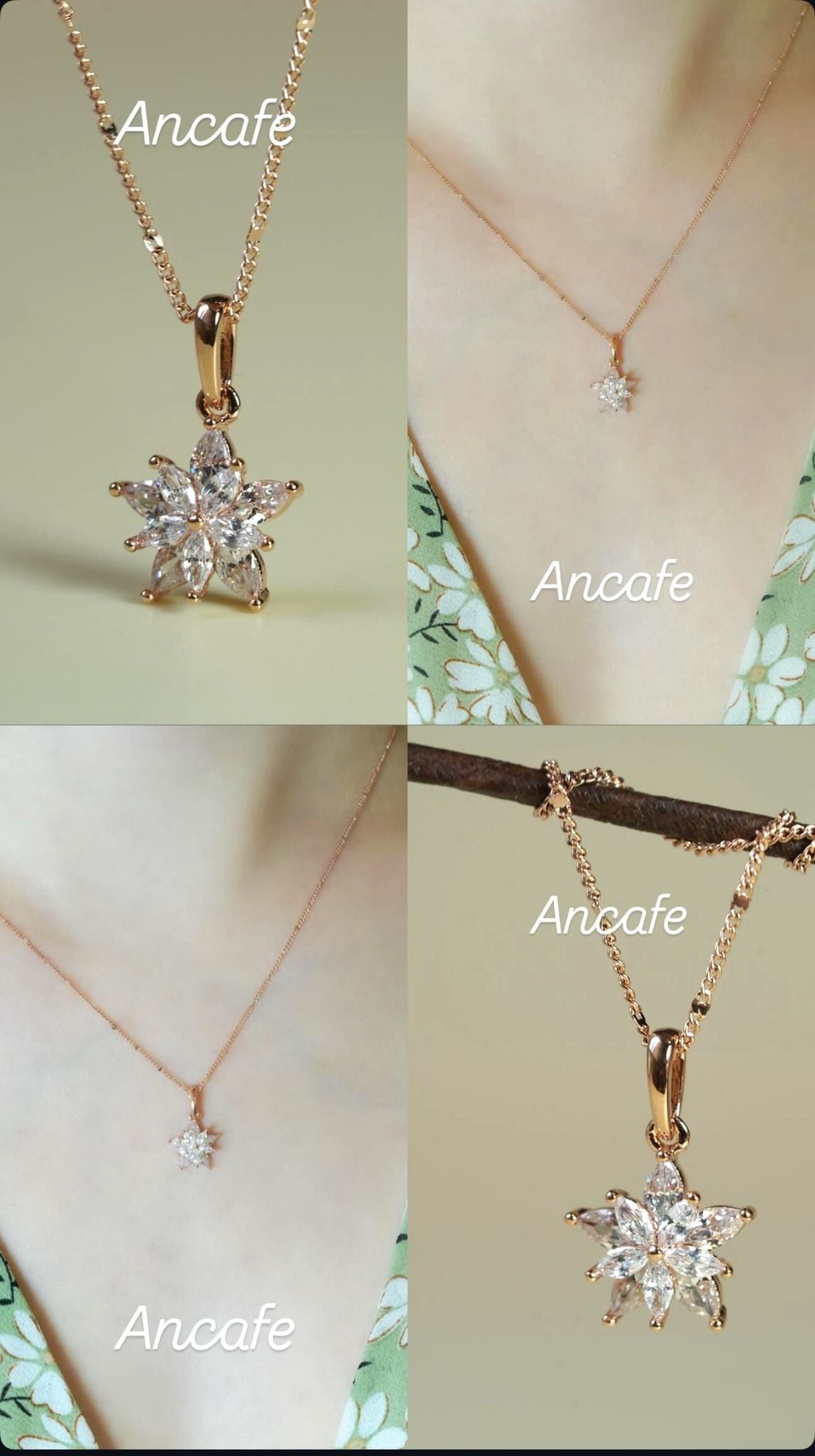 [ancafe-accessories] Dây chuyền NL350K-024-VH