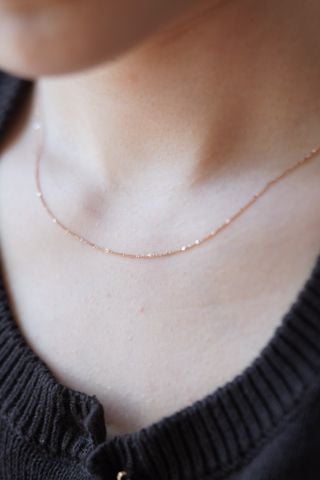  [ancafe-accessories] Dây chuyền NL350K-028-VH 