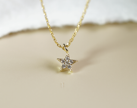  [ancafe-accessories] Dây chuyền NL350K-029-VV 