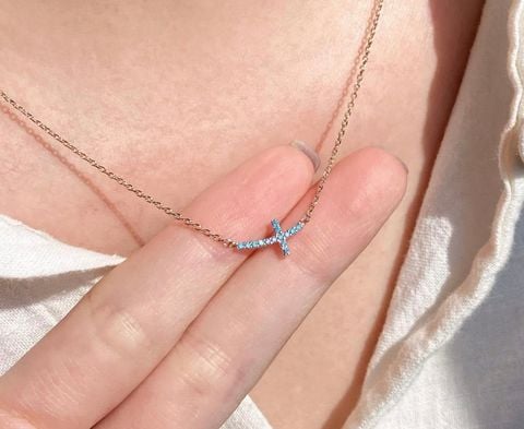  [ancafe-accessories] Dây chuyền NL490K-029-VH 