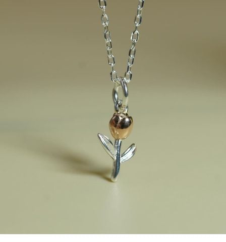  [ancafe-accessories] Dây chuyền NL490K-134-BAC 