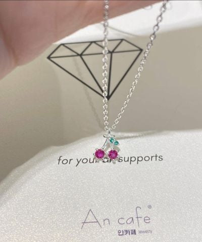  [ancafe-accessories] Dây chuyền NL490K-158-BAC 