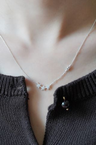  [ancafe-accessories] Dây chuyền NL550K-017-BAC 